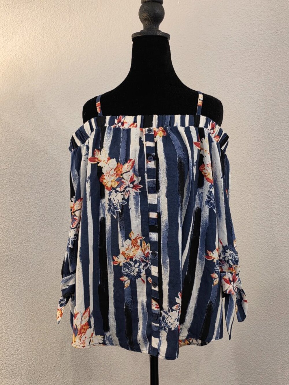 Floral Off the Shoulder Top